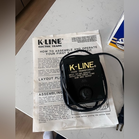 K-LINE 2775 DIESEL LOCOMOTIVE AND SIX CARS O Scale - Picture 8 of 9